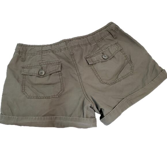 JCP Paperbag Shorts Size 10 - Picture 3 of 9